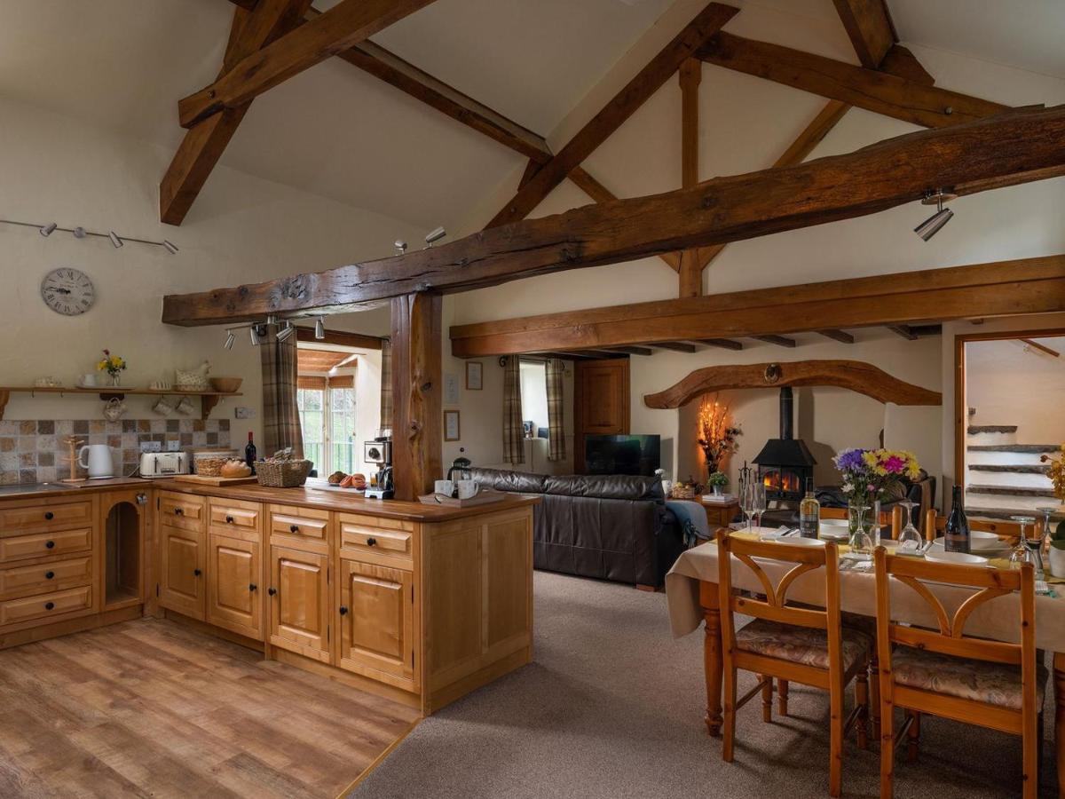 Plas Iwrwg Granary - 28091 Tal-y-Cafn Zewnętrze zdjęcie